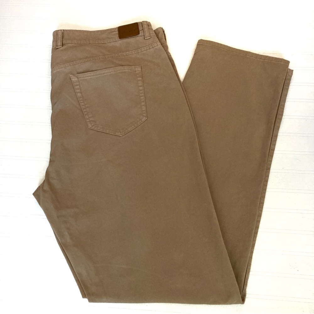 Peter Millar 5 Pocket Flat Front Chino Pants